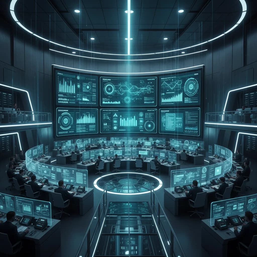 Enterprise forensic command center